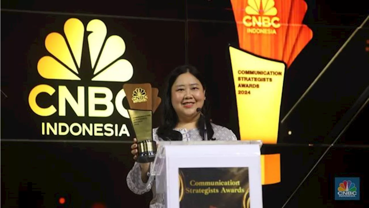 Terus Beradaptasi, Bank Mandiri Raih Communication Strategist Awards