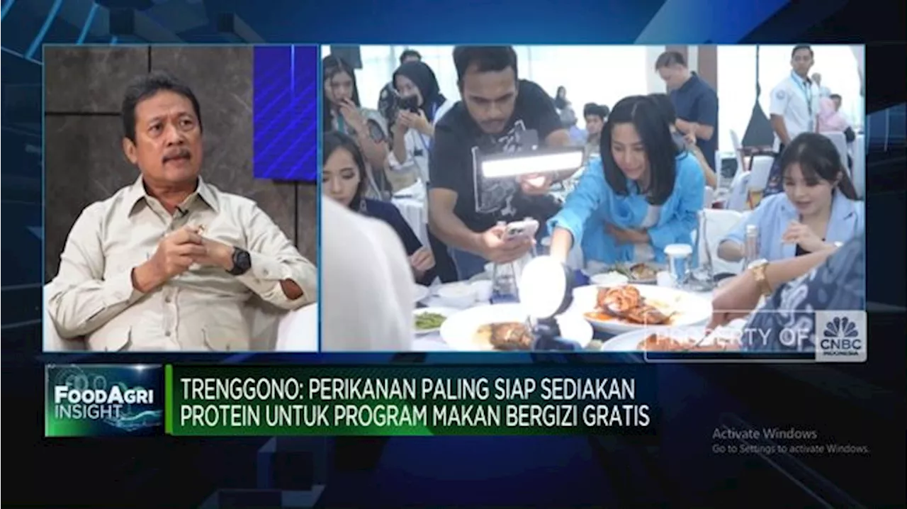 Video: Dukung Makan Gratis, KKP Jamin Pasokan Ikan Kaleng-Susu Ikan