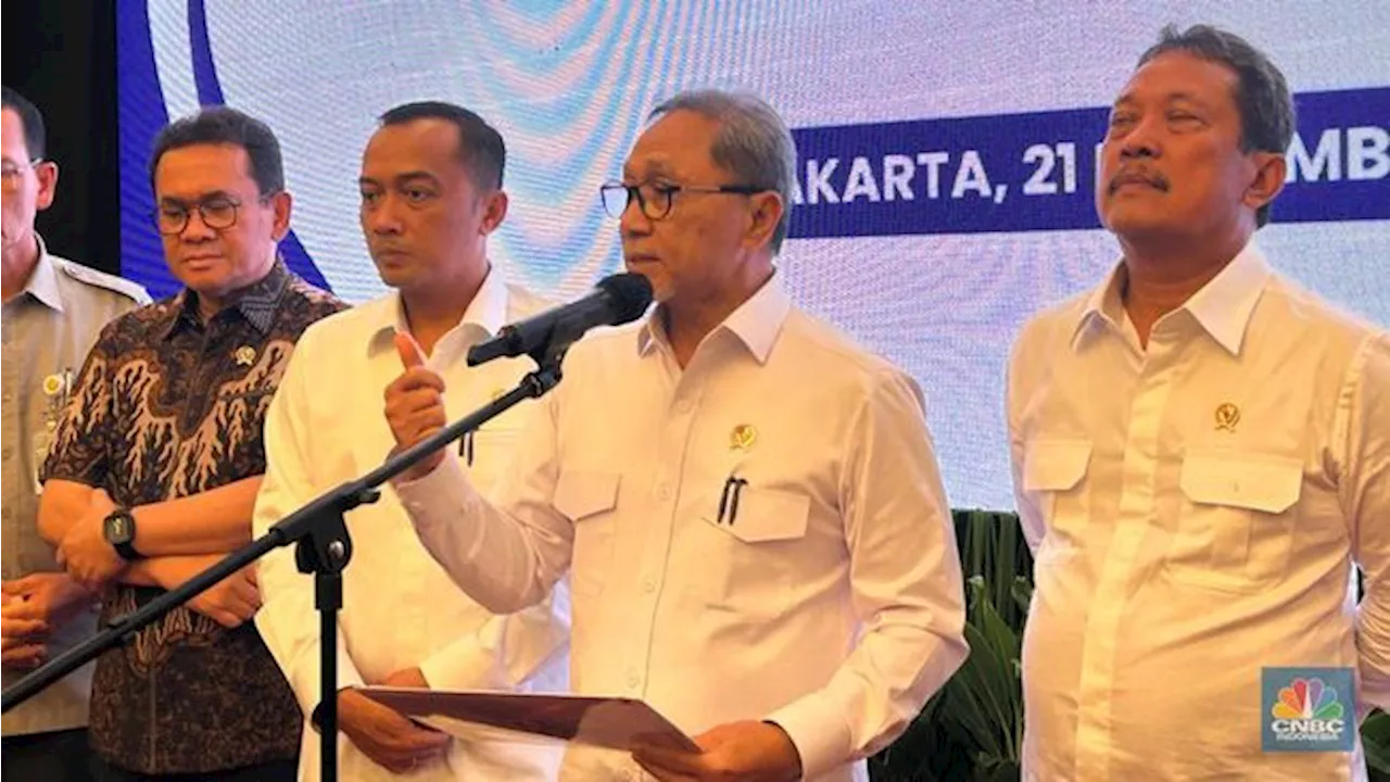 Zulhas Sebut Prabowo Majukan Target Swasembada Pangan ke Tahun 2027