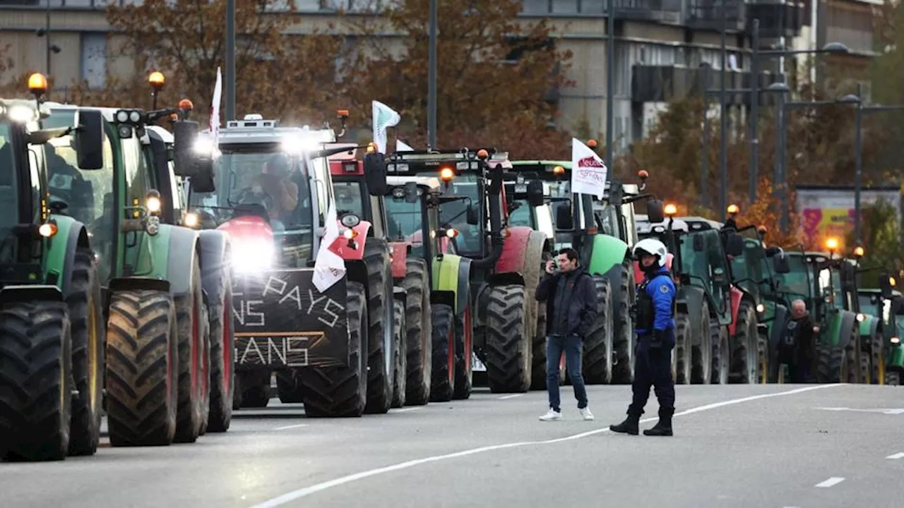  Colère des agriculteurs : la ministre Annie Genevard présente sur le terrain, la Coordination rurale toujours mobilisée