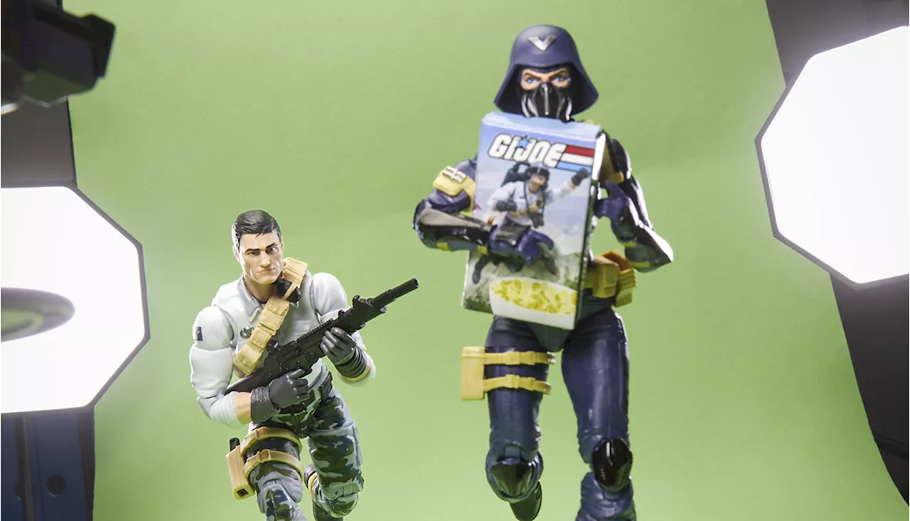 G.I. Joe : dans les secrets des nouveaux jouets pour les collectionneurs