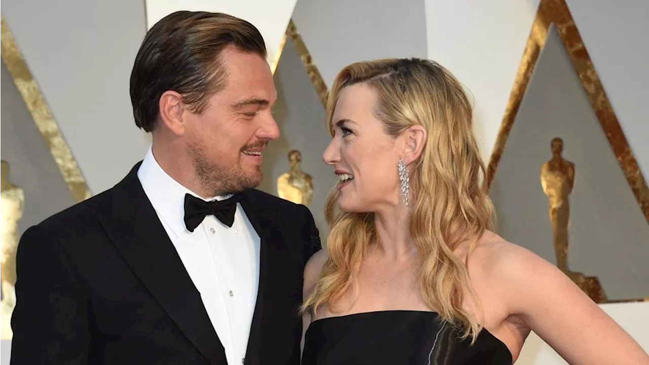 Leonardo Di Caprio et Kate Winslet s'échangent un baiser 27 ans après le film Titanic (Vidéo)