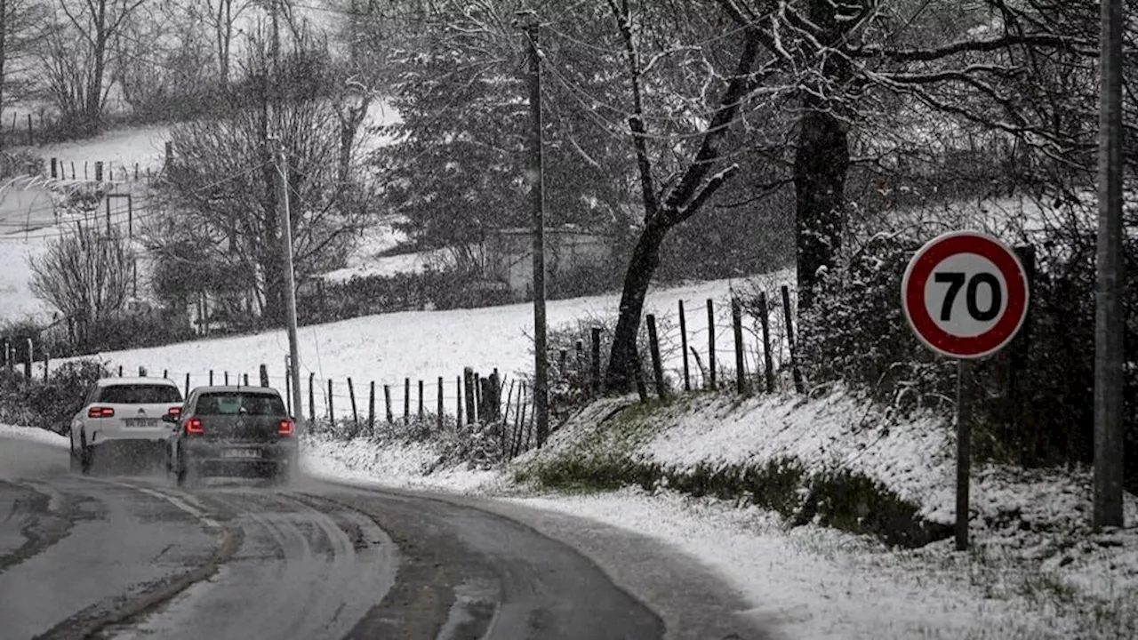 Tempête Caetano en France : la vigilance orange étendue à 54 départements