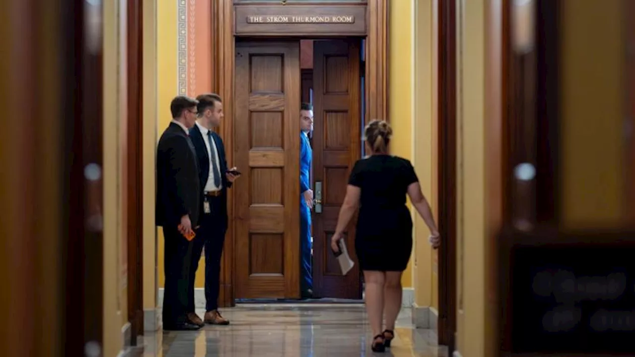 Los republicanos del panel de ética votan para bloquear la presentación de un informe sobre Gaetz