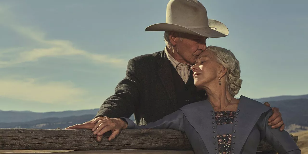 Harrison Ford Dons The Stetson Once More in 'Yellowstone' Spin-Off Set Images