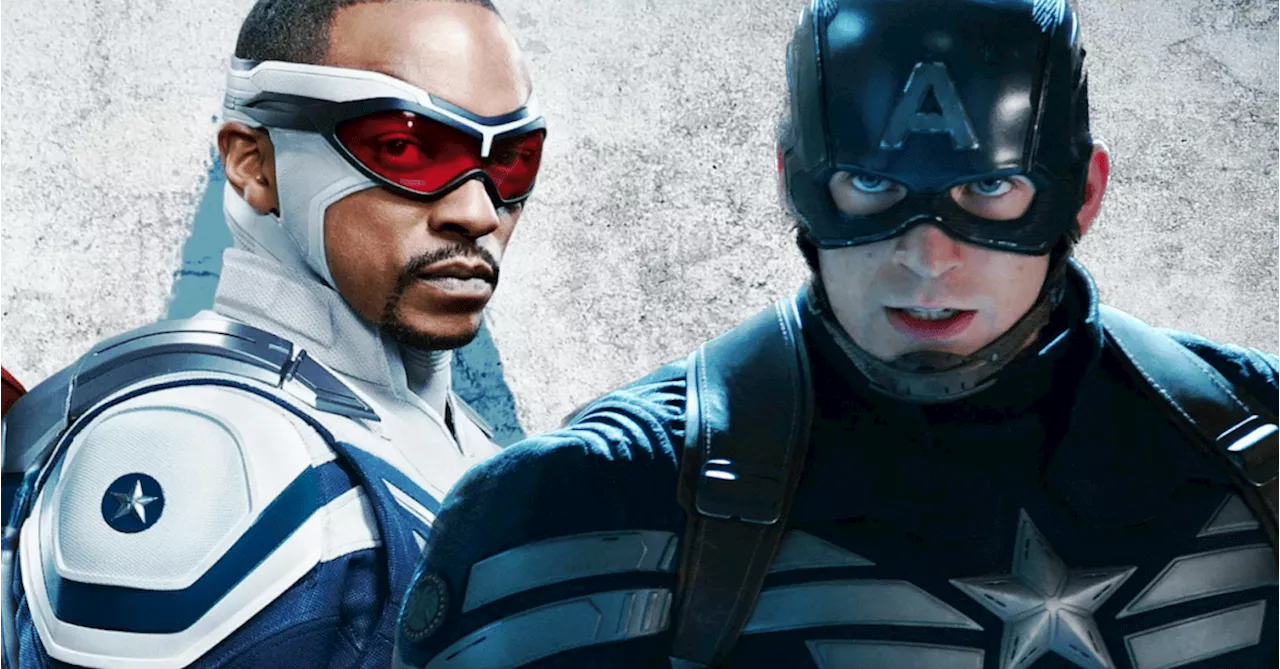 Captain America Star Anthony Mackie Breaks Down the Biggest Difference Between Sam Wilson and Steve Rogers