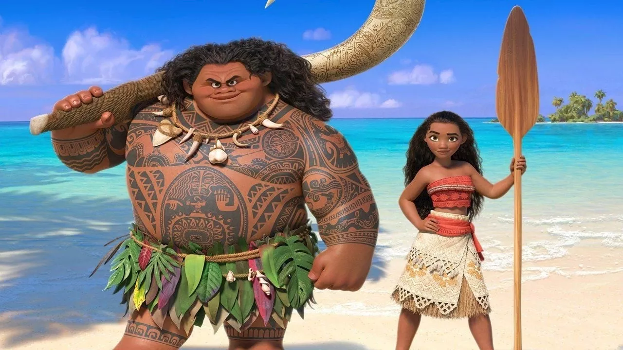 Oceania, Dwayne Johnson è un perfetto Maui nelle prime foto dal set del live-action