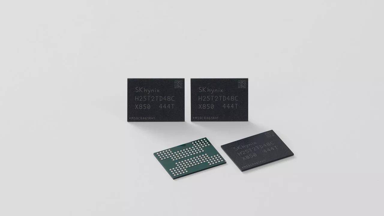 SK Hynix: TLC-NAND-Speicher mit über 300 Layern geht in Serie