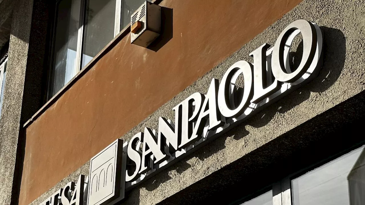 Intesa Sanpaolo prima in Europa per remunerazione degli azionisti, in Borsa in 10 anni +107%