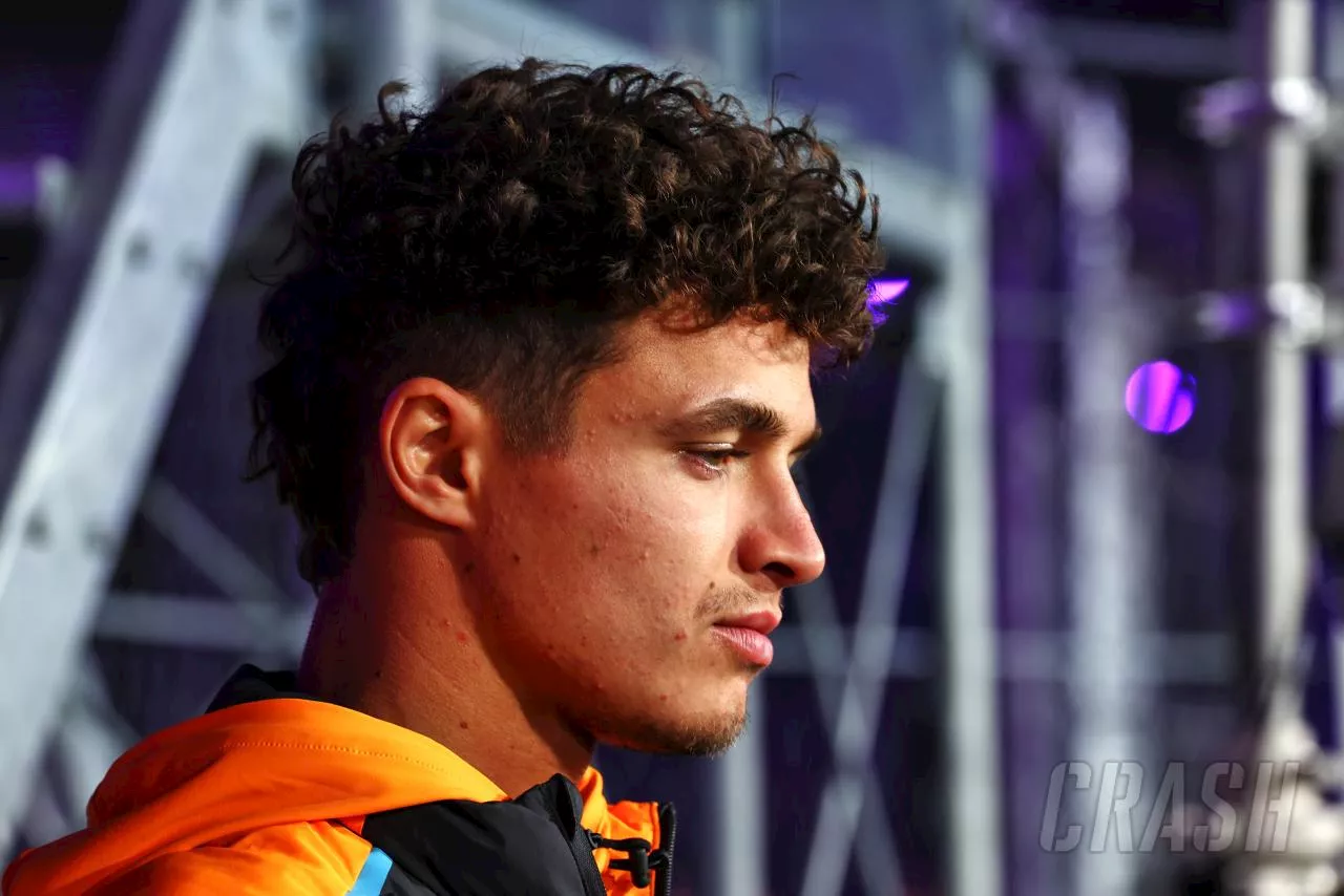 Lando Norris admits he ‘wasn’t ready’ to fight Max Verstappen for F1 title