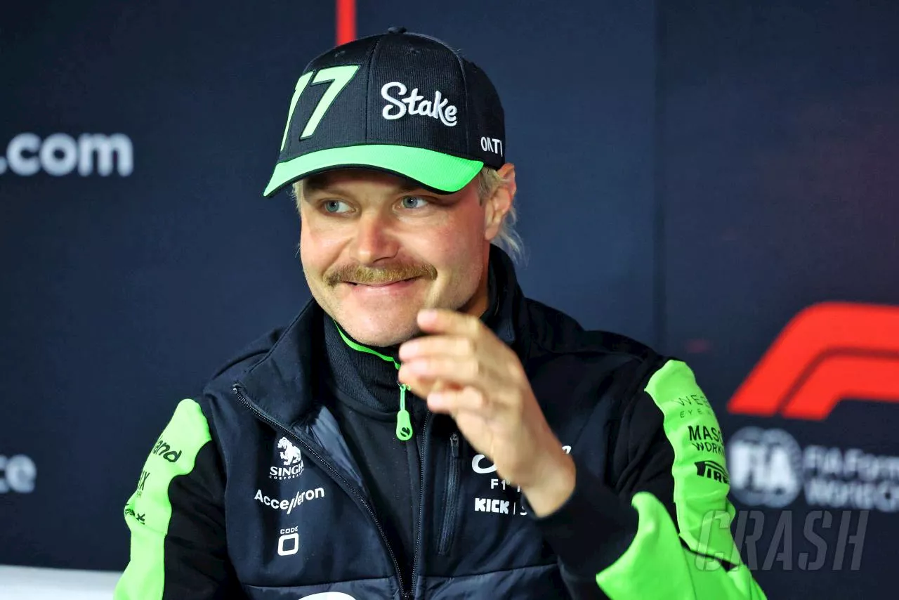 Valtteri Bottas rules out racing outside of F1 in 2025 after “unlucky” Sauber decision