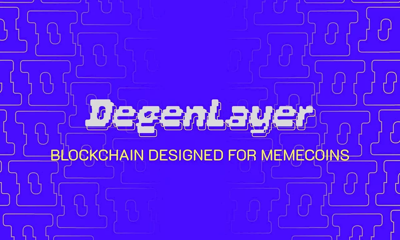 DegenLayer Introduces The First Memecoin-Focused Blockchain