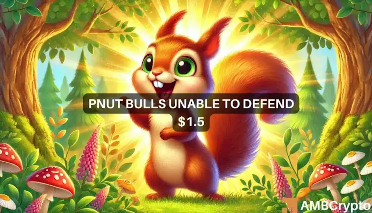 PNUT price prediction: Will $1 be defended after a 50% retracement?