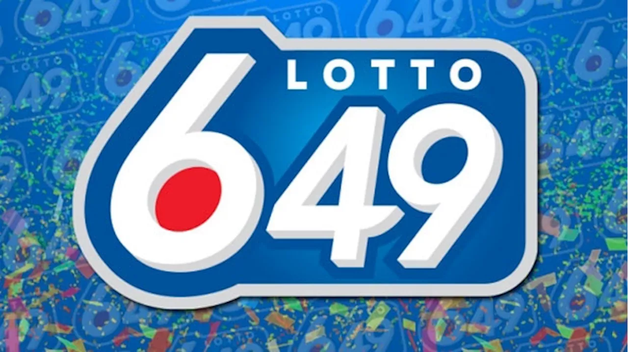 Winning Lotto 6-49 ticket bought in Calgary worth $1M