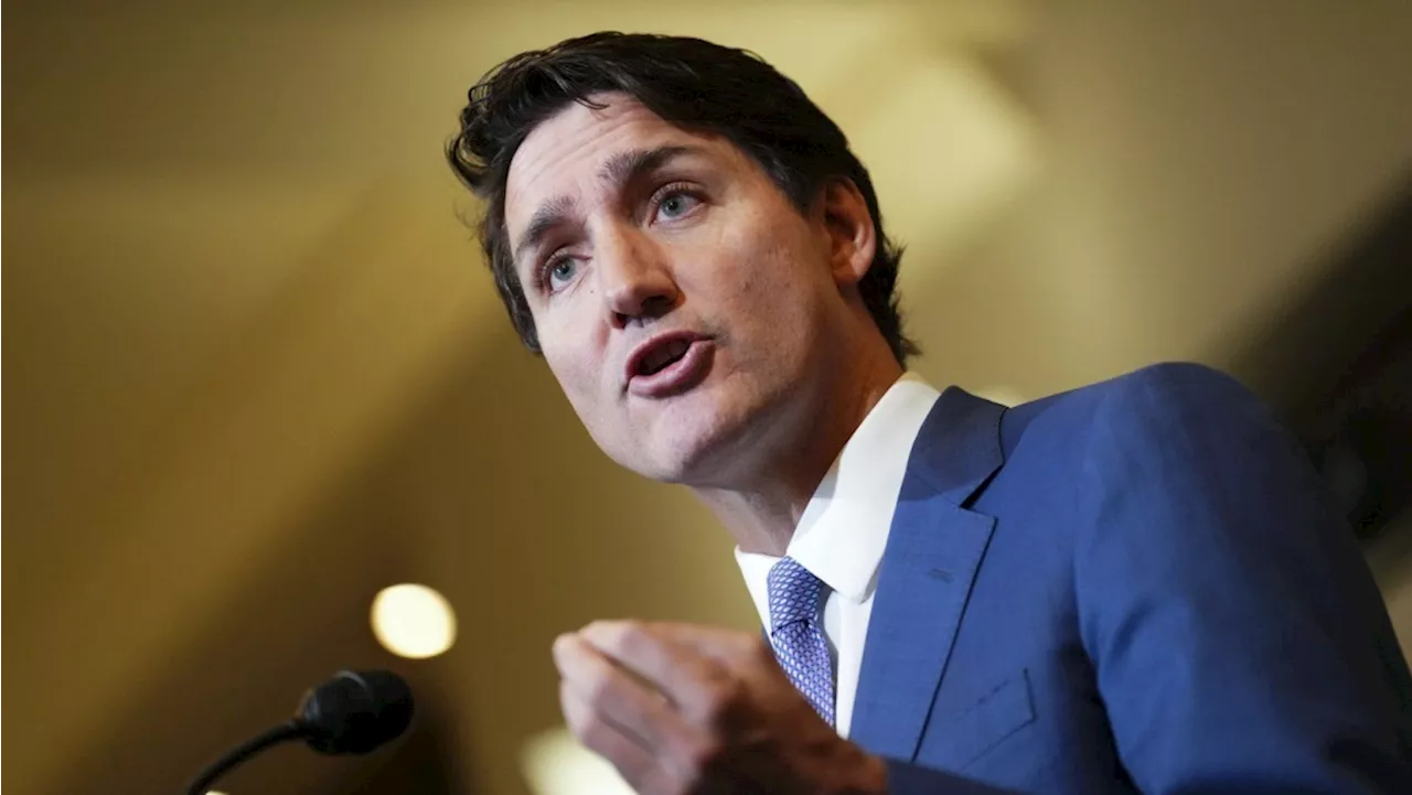 Trudeau offering Canadians a temporary tax break on toys, takeout, snacks and more heading into holidays