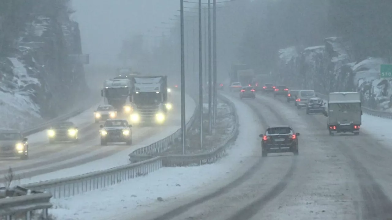 Vädret fortsätter orsaka risk för trafikproblem