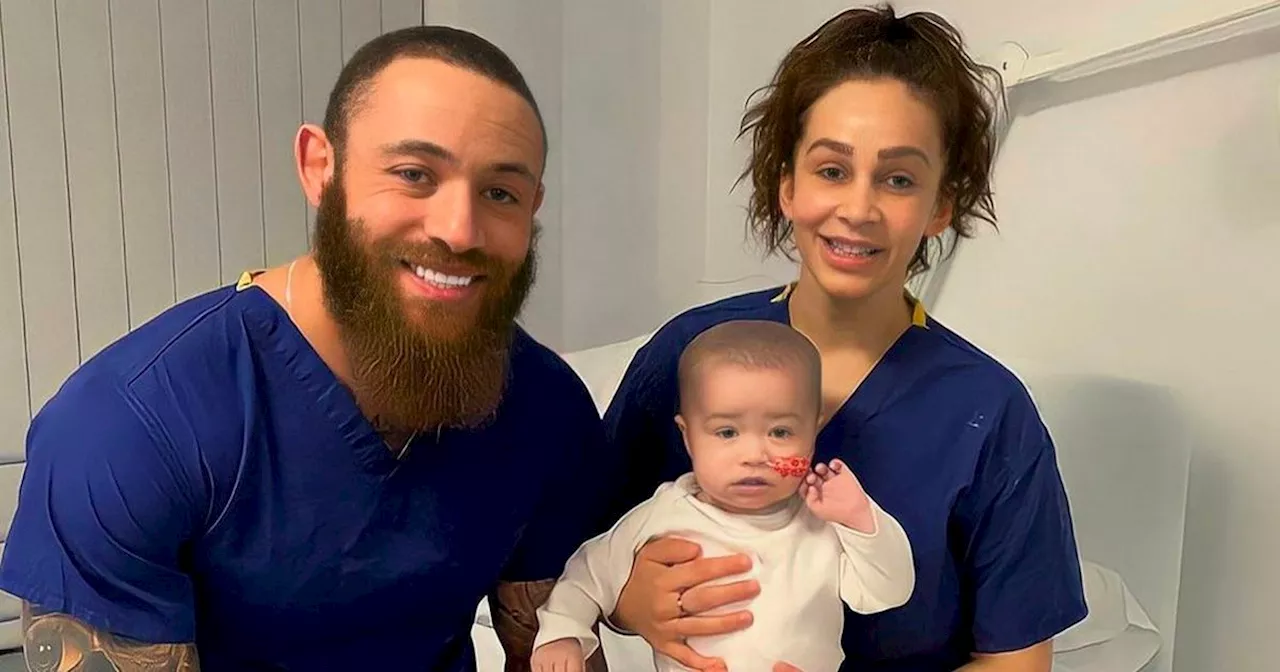 Ashley Cain shares baby news following heartbreaking death of daughter Azaylia