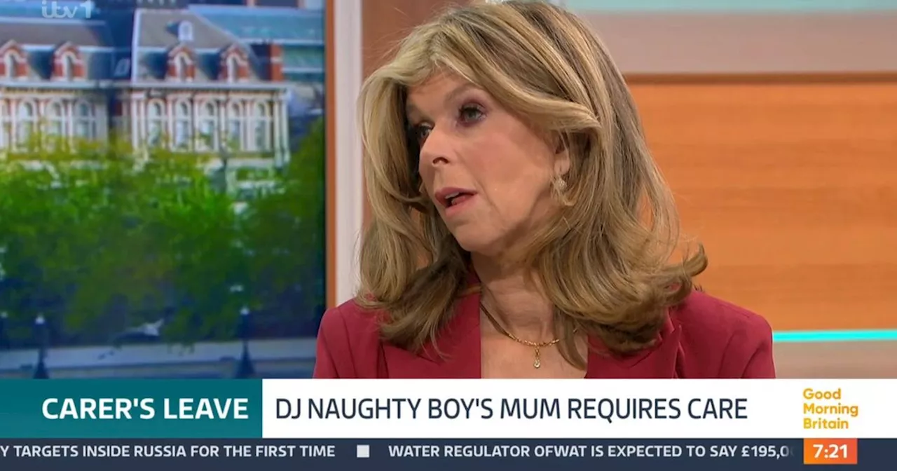 GMB Kate Garraway consoles tearful I'm A Celeb star in heartbreaking interview