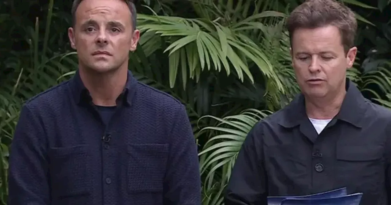 I'm A Celeb Ant and Dec's two-word response as star quits trial and halts show