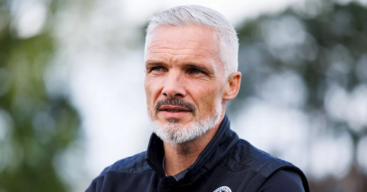 Jim Goodwin tells Dundee United stars to use Ibrox to their 'advantage'