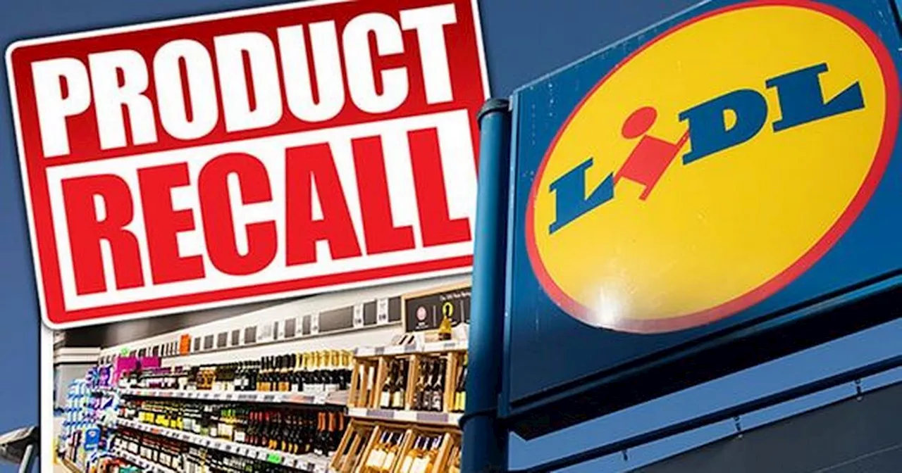 Lidl issues food recall over fears item could contain 'pieces of copper'