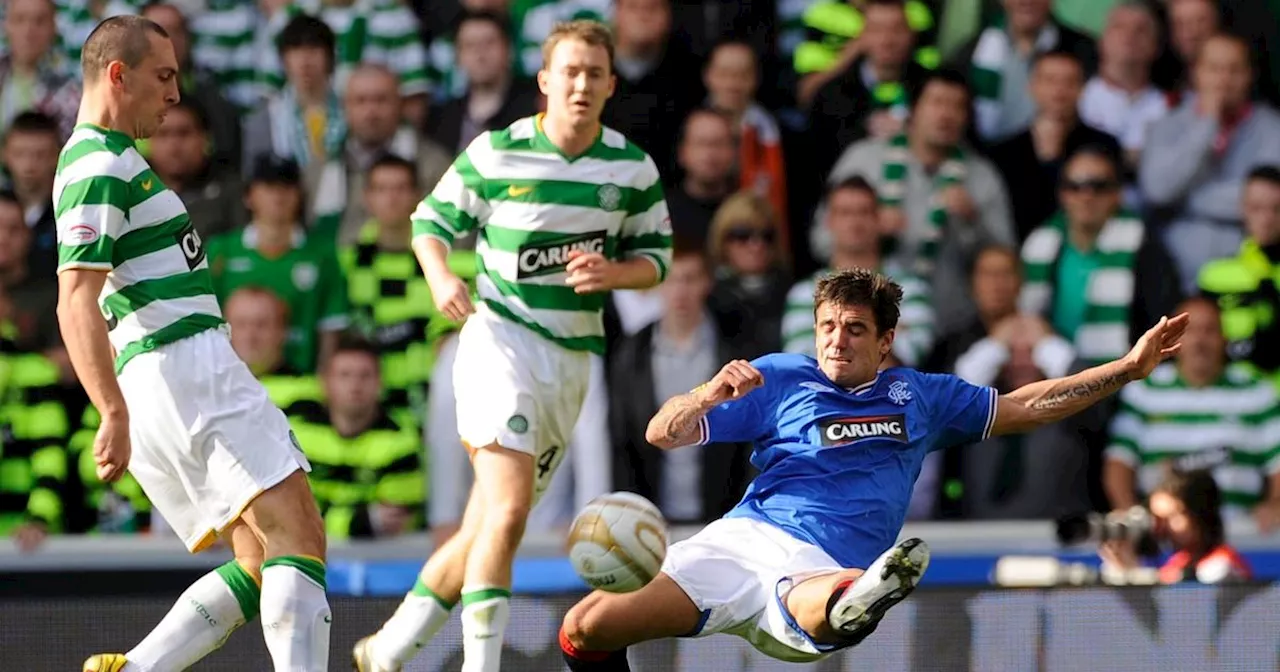 Nacho Novo wants Scott Brown in the ring as he teases Rangers vs Celtic bout