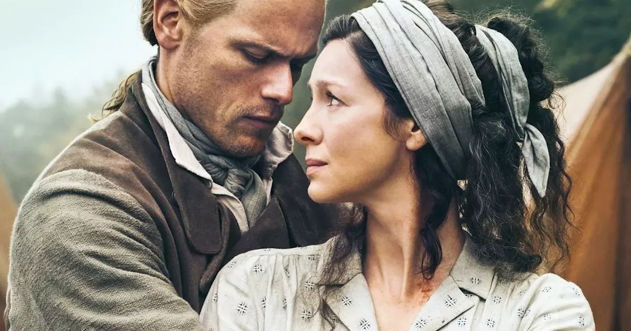 Outlander stars confirm exact length of Claire and Jamie’s ‘emotional’ final scene