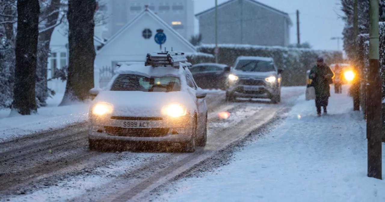 Perth braced for heavy snow as amber weather warning issued ahead of Storm Bert