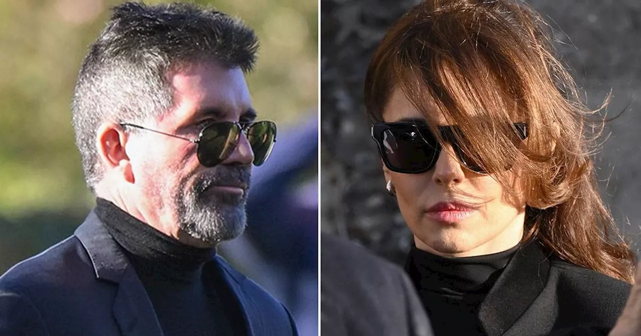 Simon and Cheryl's rocky relationship as they reunite at Liam Payne's funeral