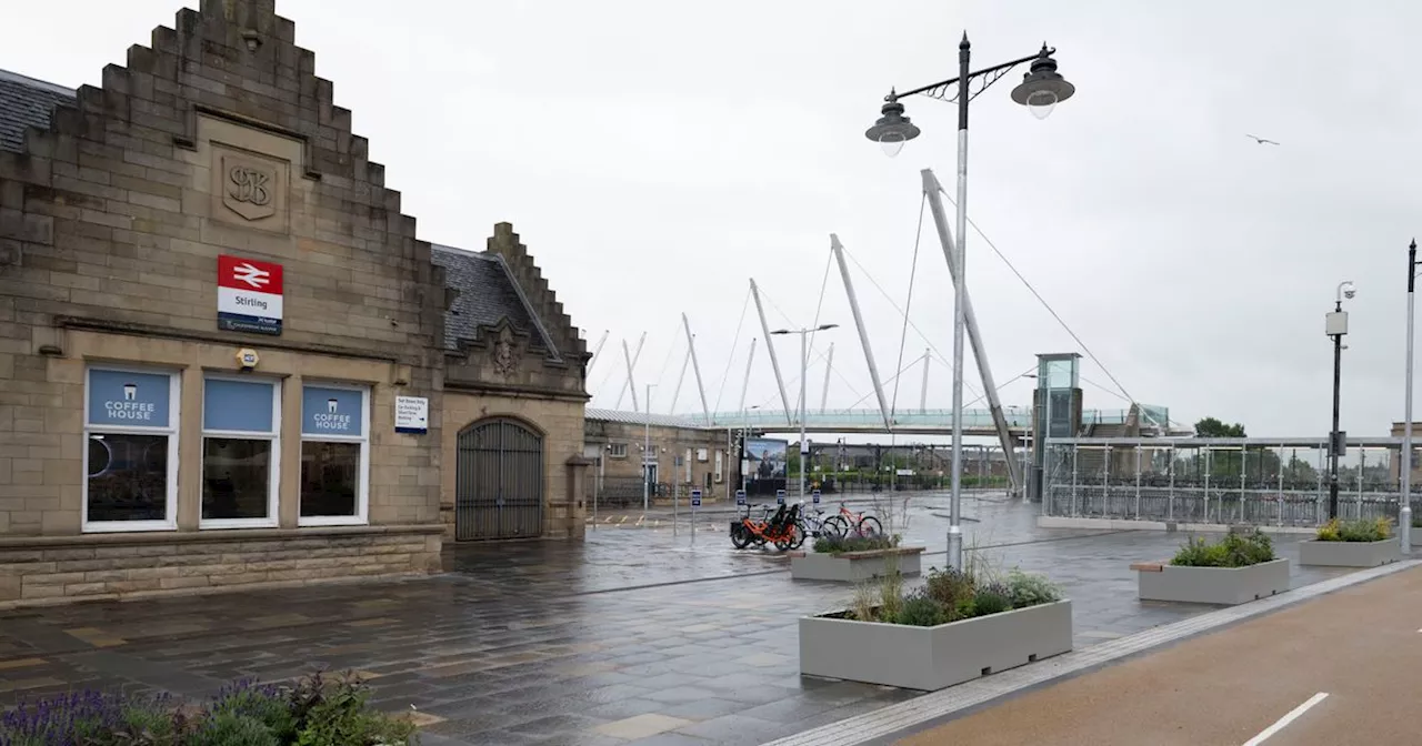 Stirling railway station ranked as one of the most used stations in Scotland