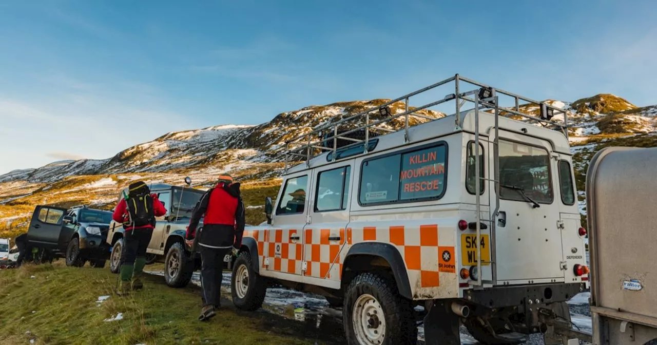 Tips and advice on how you can stay safe on Scotland's Munros this winter