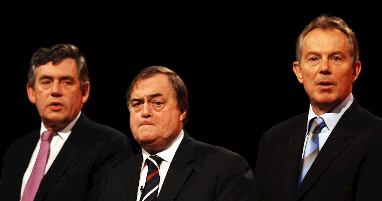 Tony Blair leads John Prescott tributes as former Deputy Prime Minister dies