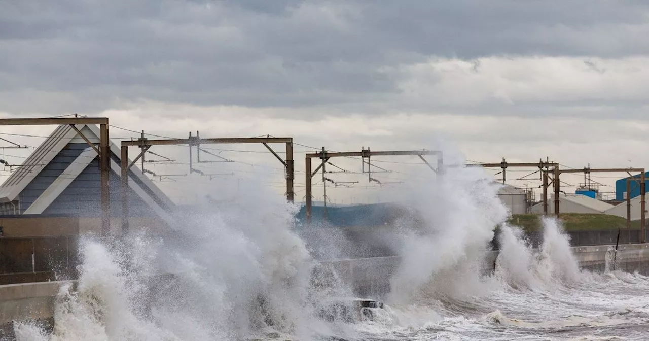 UPDATE: Storm Bert to batter Ayrshire with snow, rain and 70mph winds