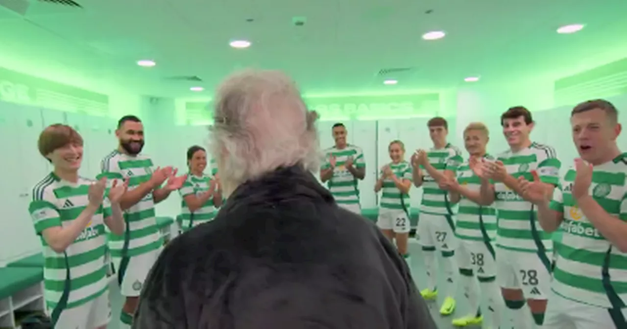 Watch classy Celtic 2024 Christmas advert as TV star sees dream come true