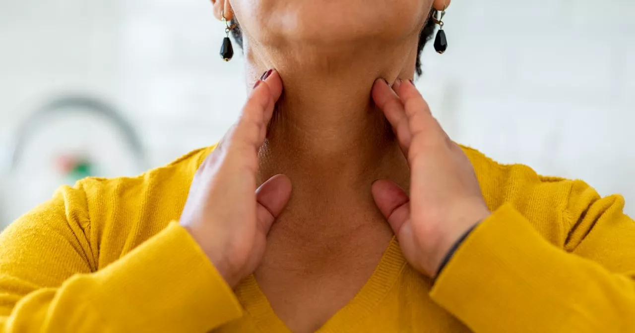 Your sore throat and 'hot potato voice' could actually be signs of cancer