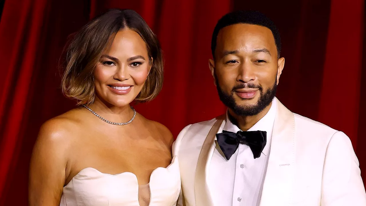 Chrissy Teigen reveals she gets her Thanksgiving meal from Popeye's, KFC and even Disneyland