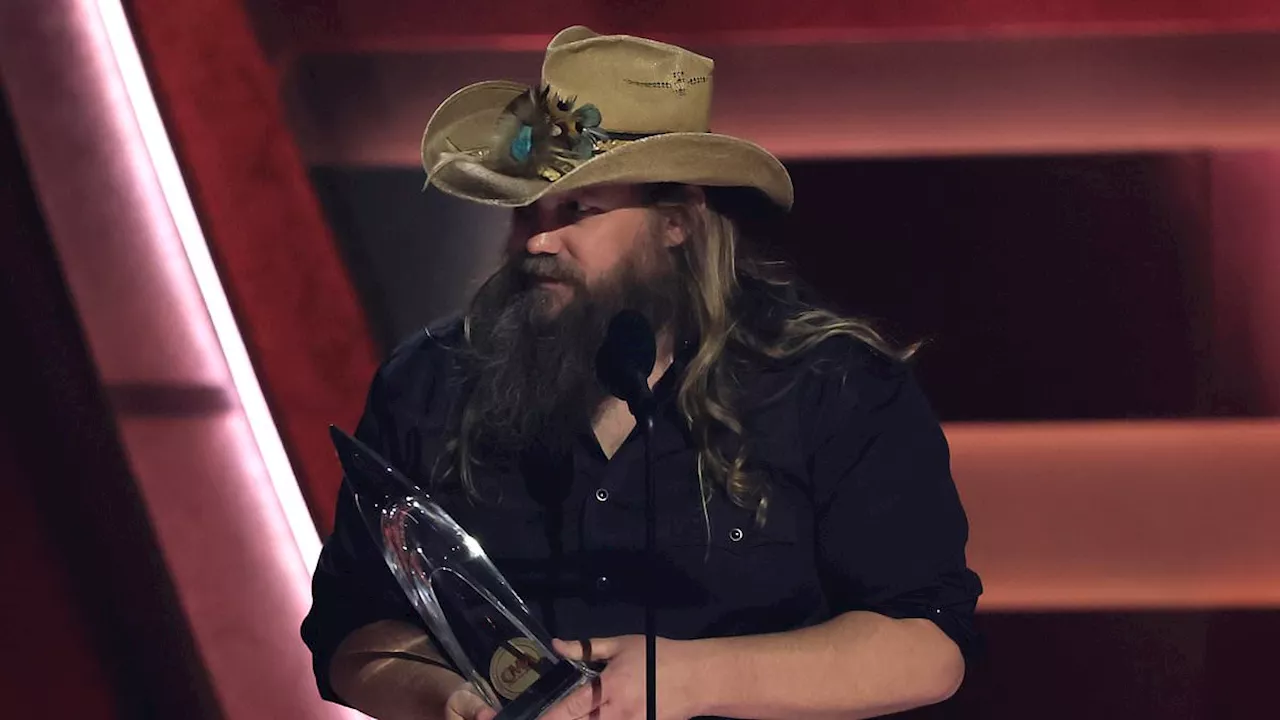 CMA Awards 2024 WINNERS: Chris Stapleton kicks off country's biggest night with wins for best song...