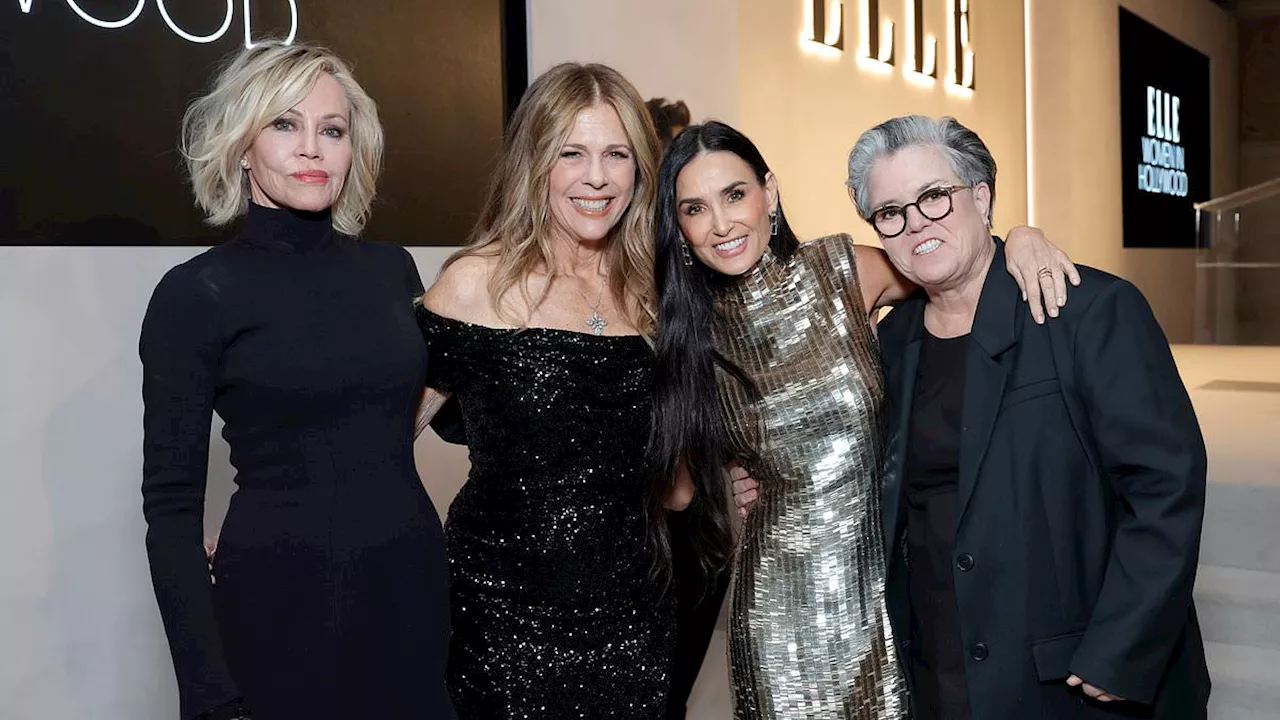 Demi Moore pitches Now and Then sequel as she reunites with former castmates