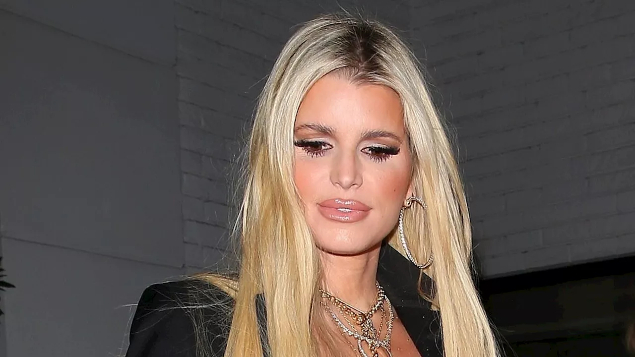 Jessica Simpson ditches ring as she attends nephew's party without Eric Johnson amid split rumors