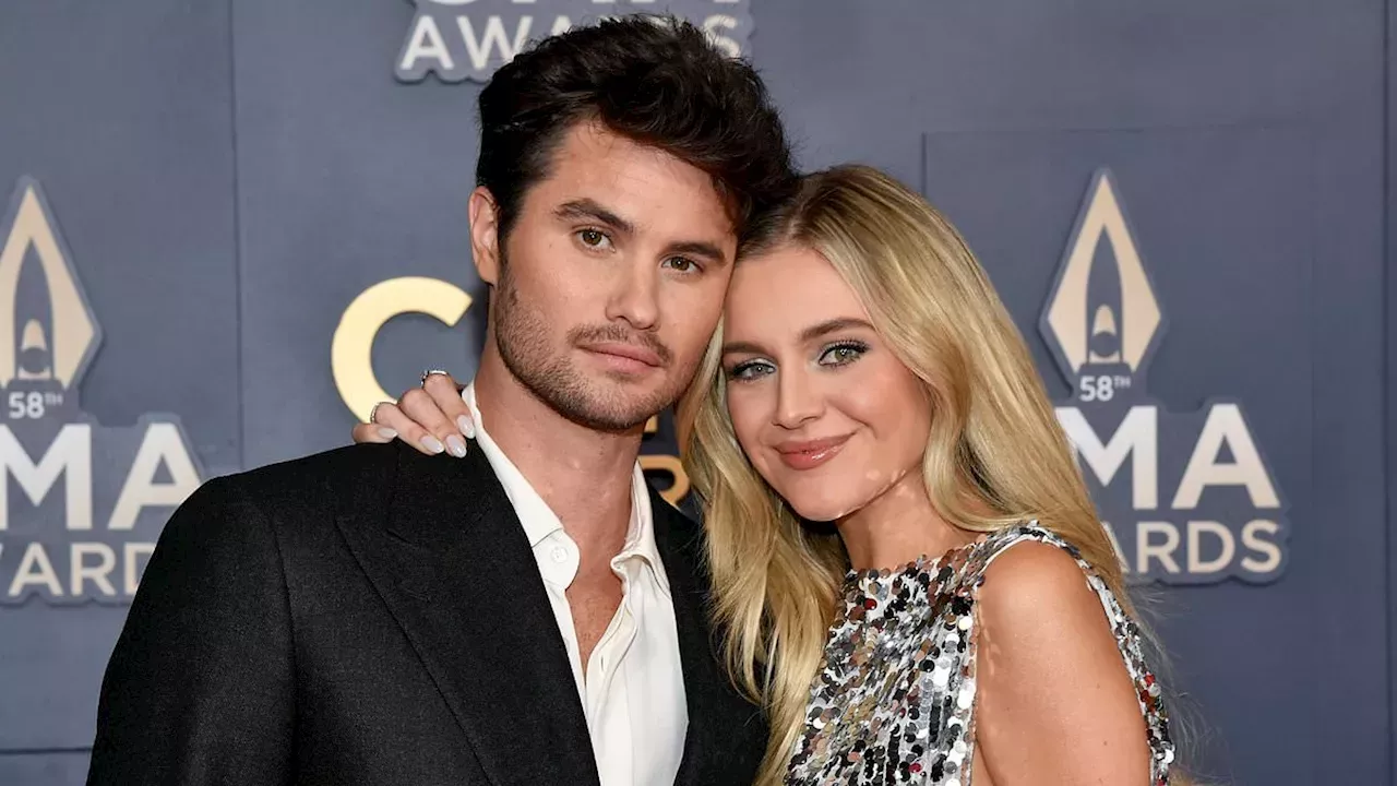 Kelsea Ballerini and Chase Stokes look lovedup at CMA Awards 2024