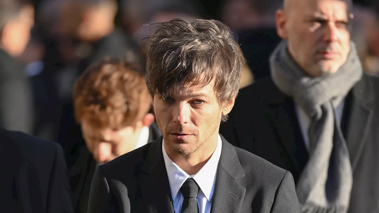 Louis Tomlinson's sweet gesture revealed hours after the funeral of his close friend Liam Payne