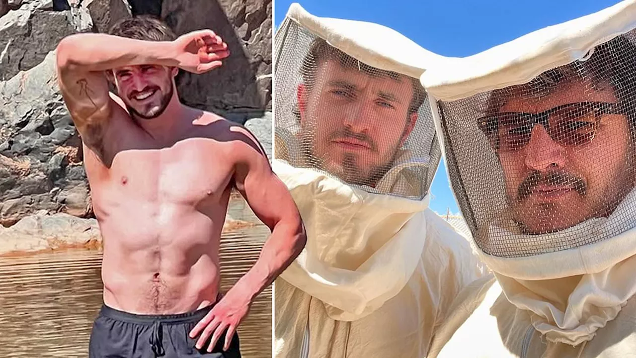 Pedro Pascal shares shirtless snap of Gladiator II co-star Paul Mescal as they took bromance off set