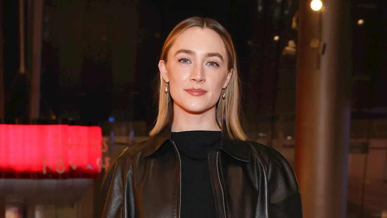 Saoirse Ronan claims Paul Mescal, Eddie Redmayne and Denzel Washington were 'humbled' by her...