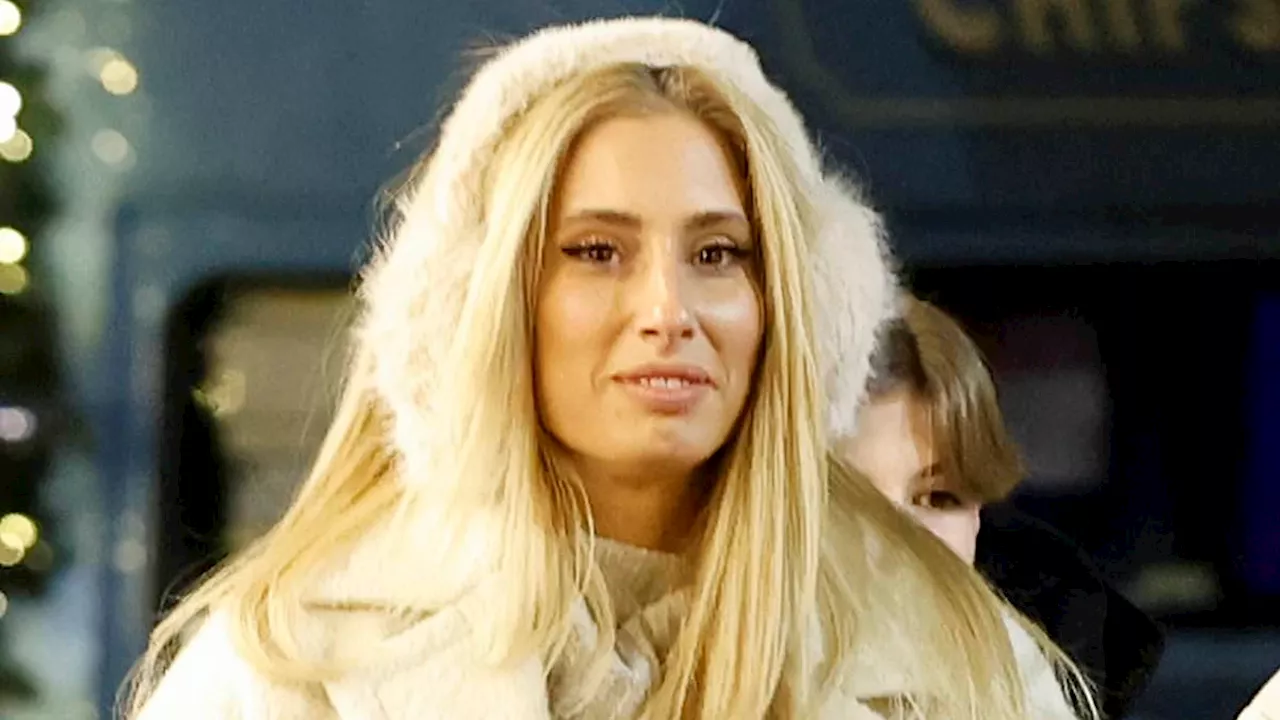 Stacey Solomon enjoys night out with her sister and children at Winter Wonderland without Joe Swash...