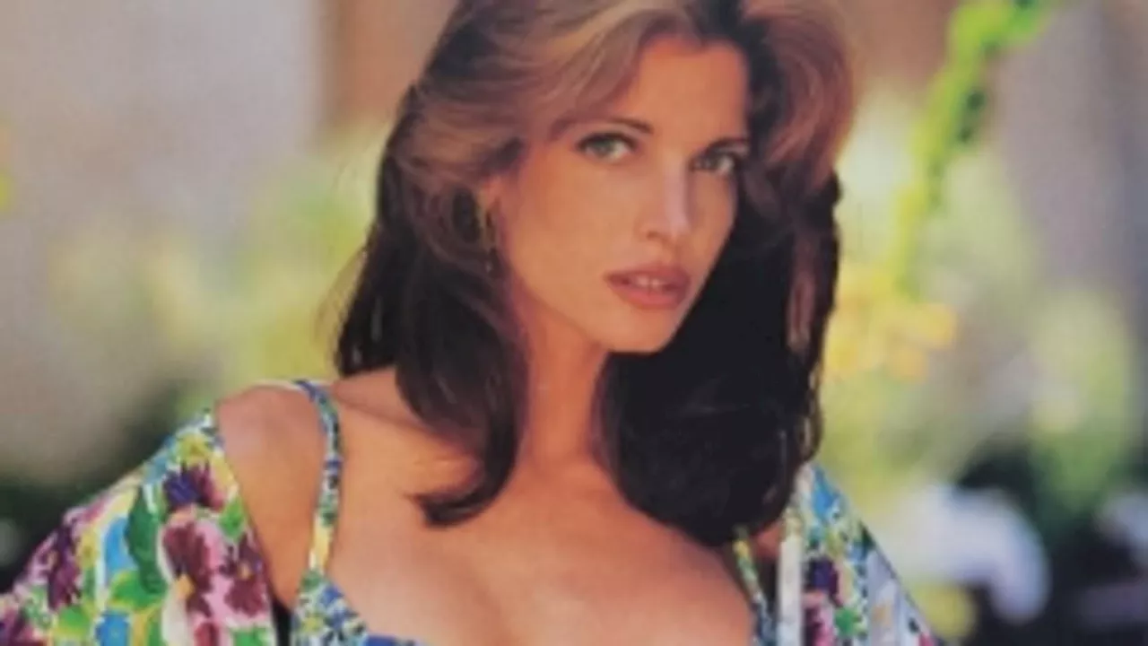 Stephanie Seymour, 56, was an '80s supermodel who posed for Playboy and dated Axl Rose