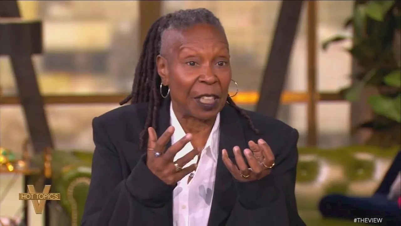 The View's Whoopi Goldberg reveals who she thinks is Donald Trump's 'actual vice president'