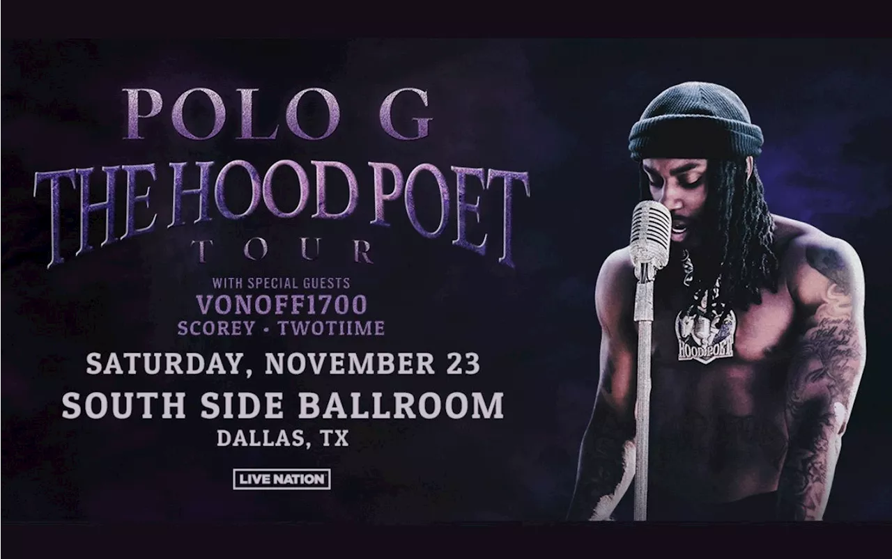 Win 2 tickets to POLO G