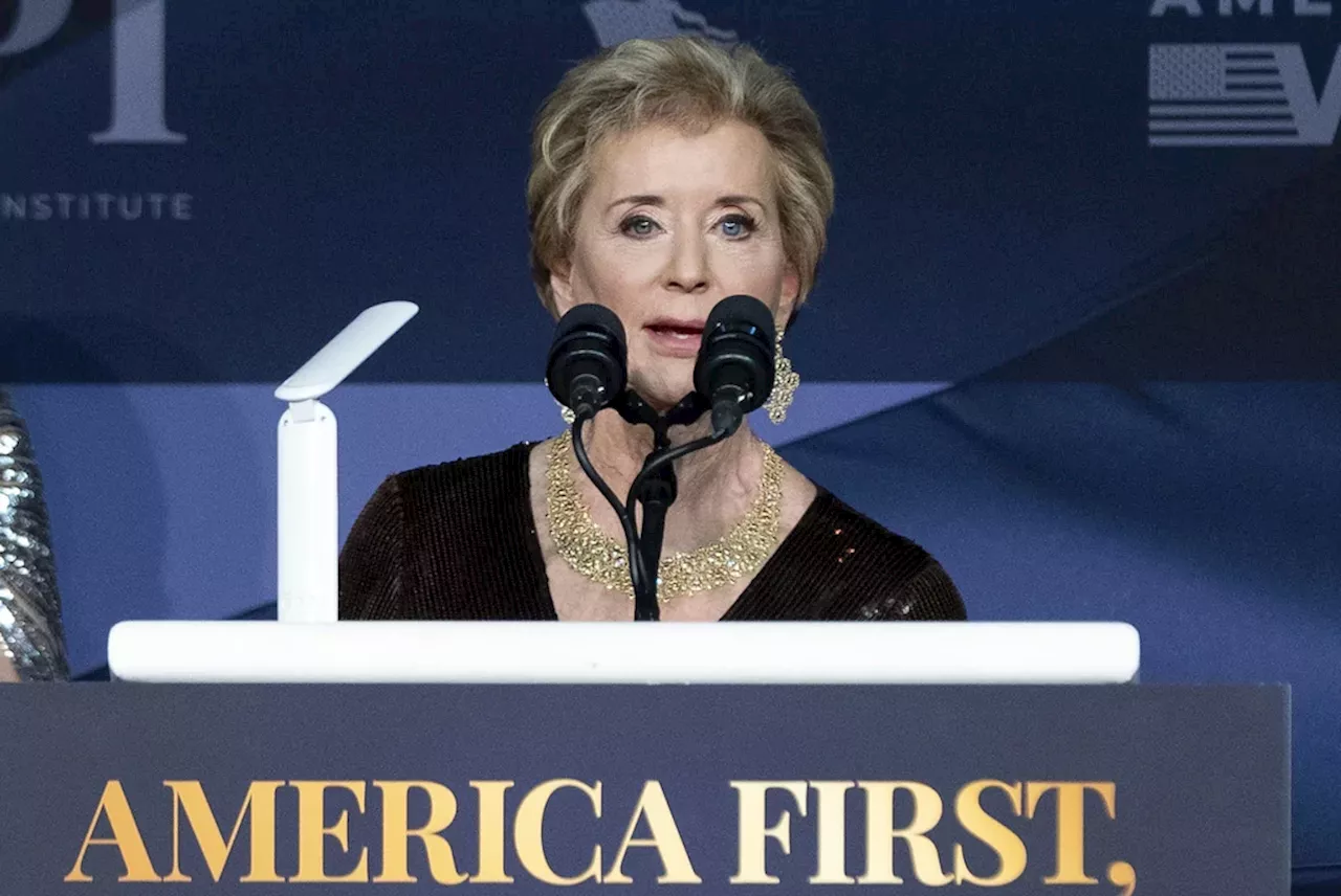 Linda McMahon has a big job ahead of her