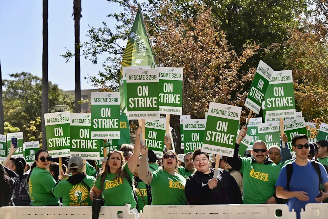 University of California workers on strike after rejecting 25 minimum