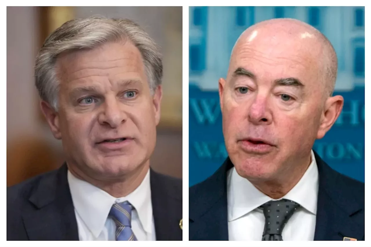 Wray and Mayorkas provoke Senate fury after they bail on annual public hearing on threats